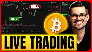 🔥Krypto: ACHTUNG! Fallen wir weiter?! Bitcoin und Altcoin LIVE TRADING!🔥