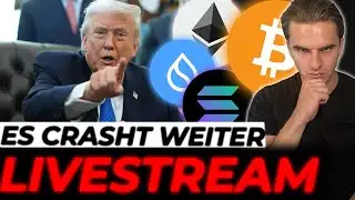 Krypto LIVE: ICH werde BALD ZUSCHLAGEN!!!