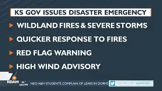 KS Government Issues Disaster Emergency (03/31/23)