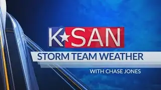 KSAN Evening Weather Outlook: Friday January 23rd, 2026