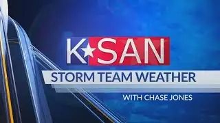 KSAN Evening Weather Outlook: Friday January 30th, 2026
