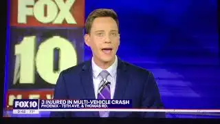 KSAZ Fox 10 News at 9pm Saturday open March 12, 2022