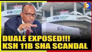 Ksh11 Billion Mystery Explodes Inside Defence Ministry as Duale Faces Massive SHA Scandal