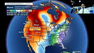 KSHB 41 Weather Blog / A Shift in the Weather Pattern