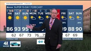 KSHB 41 Weather Update