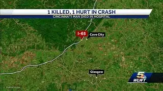 KSP: Cincinnati man dies in single-car crash outside Cave City, Ky.