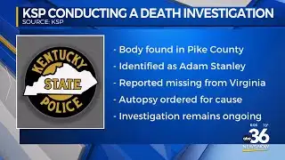 KSP conducting death investigation