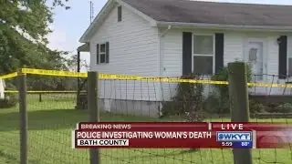 KSP conducting death investigation in Bath County