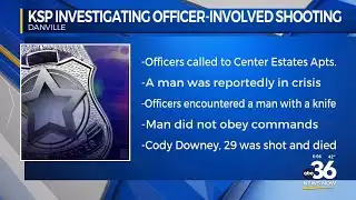 KSP investigating officer-involved shooting