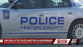 KSP: Man killed in officer-involved shooting in Independence