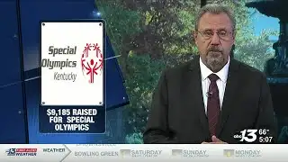 KSP raises over $9,000 for Special Olympics KY