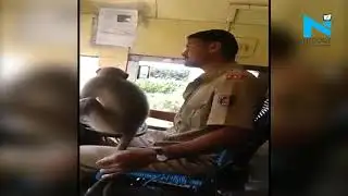 KSRTC removes driver from duty for letting monkey take the wheel