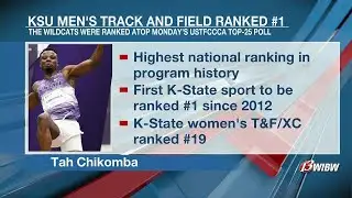 KSU T&F/XC lands #1 ranking