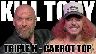 KT #735 - TRIPLE H + CARROT TOP