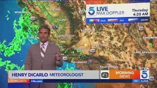 KTLA 5 News Weather Forecast - Thursday, Jan. 22, 2026