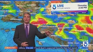 KTLA 5 News Weather Forecast - Thursday, Jan. 29, 2026