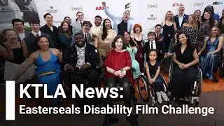 KTLA News: Easterseals Disability Film Challenge 2025