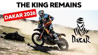KTM’s Reign Is NOT Over: The Truth About Dakar 2026