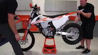 KTM Shock Sag Adjustment and Setup - Cycle News
