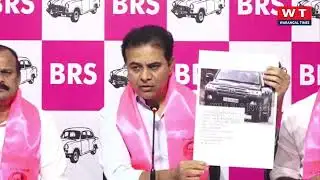 KTR Fire On Telangana Congress Party Governance