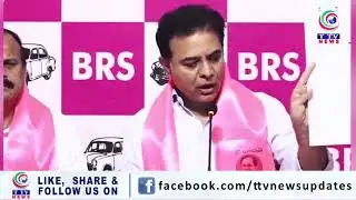 KTR questions Rs 6,000 crore KLSR projects.
