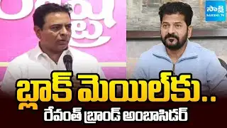 సజ్జనార్ పోలీస్ మాత్రమే..! | KTR Slams Congress Government Over Administrative Failure | @SakshiTV
