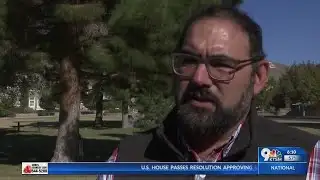 KTSM 9 News at 6:00 p.m. nat pkg