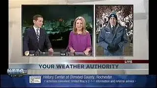 KTTC 6am News Open   January 30, 2019 Polar Vortex
