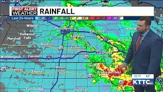 KTTC WX - Warm temperatures ahead