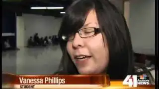 KU students camp out for tickets