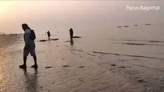 অপরূপ সৌন্দর্যের লীলাভূমি, সাগর কন্যা কুয়াকাটা | Kuakata sea beach | 2022 - Focus Bagerhat