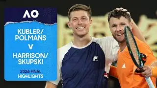 Kubler/Polmans v Harrison/Skupski Highlights | Australian Open 2026 Final