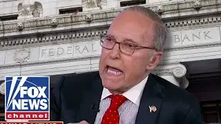 Kudlow SLAMS Jerome Powell over 
