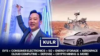 $KULR | Interview w/ CEO, Michael Mo -Thermal Management Tech (EVs, Space, Cloud, Defense, Crypto)
