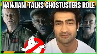Kumail Nanjiani talks his role in upcoming Ghostbusters sequel