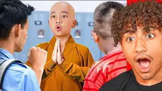 KUNG FU MASTER GOES TO SCHOOL!!