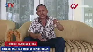 Kupang Regency DPRD Member Yoyarib Mau Violates the Council