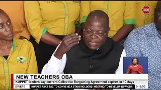 KUPPET asks TSC to convene meeting to develop new CBA