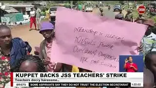 KUPPET backs JJS teacher