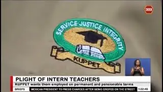 KUPPET Embu Branch wants intern teachers employed on permanent and pensionable terms
