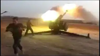 Kurdish Peshmerga forces push back Iran-backed Shia militias IN IRAQ