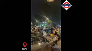 🤯🚌Kurla Mei BEST Bus Ka Brake Fail Hone Se Bada Hadsa.