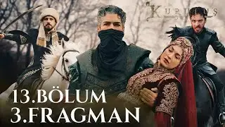 Kuruluş Orhan 13. Bölüm 3. Fragmanı | Flavius, Fatma’yı kaçıracak mı?