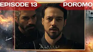 Kuruluş Orhan Episode 13 New Promo | Orhan vs Flavius | Who Will Save Orhan?