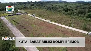 KUTAI BARAT MILIKI KOMPI BRIMOB