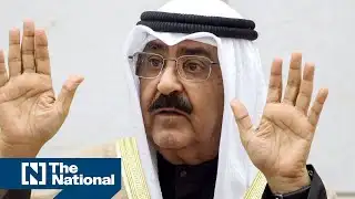 Kuwaiti Emir Sheikh Meshal sworn in