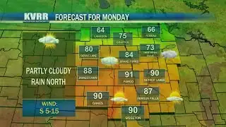 KVRR Weather: Monday, July 14, 2025