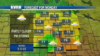 KVRR Weather: Monday, July 7, 2025