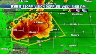 KVRR: WEATHER OF AUGUST 3RD-4TH :30 PREVIEW