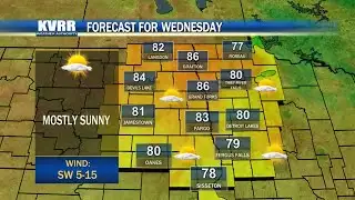 KVRR Weather: Wednesday, August 27, 2025
